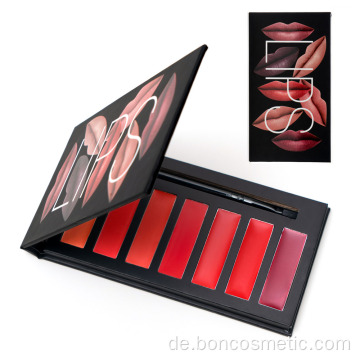 OEM Creme Lippenstift Palette Lippen Make-up-Palette